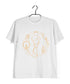 2 clock design TV Series Casual Graphic Printed T-Shirt for Men